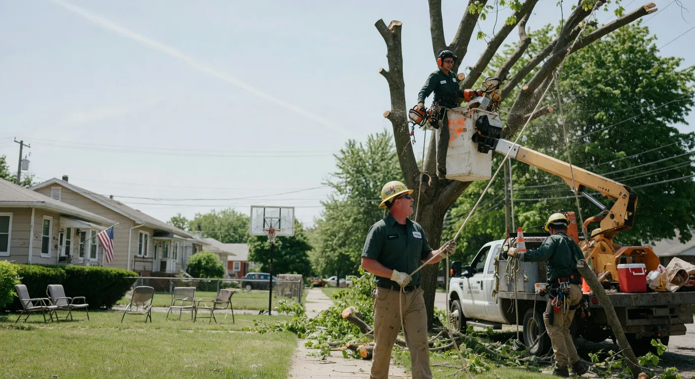 Tree Service in Dowell, IL near me